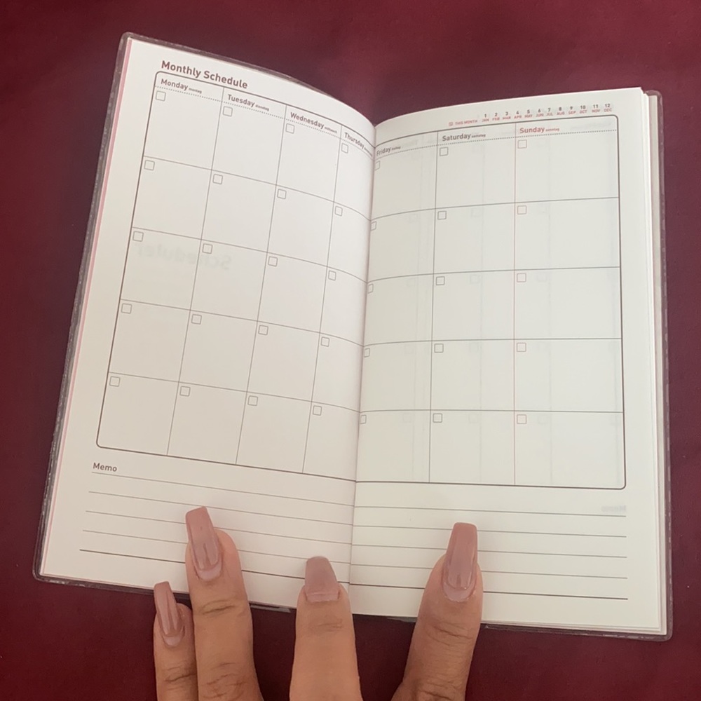 Notebook and planner set - Picture 6 of 11